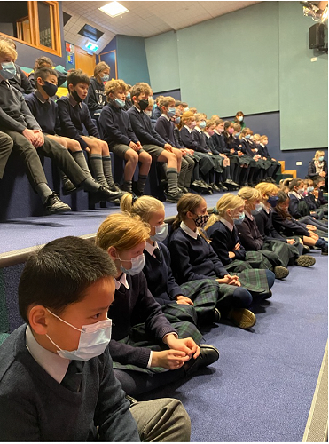 There was plenty of ‘awe and wonder’ in the room as we took part in these programmes.