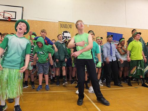 McClintock - Special Character Week Singing