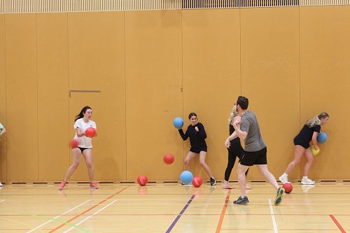 Mr Chambers aims and fires