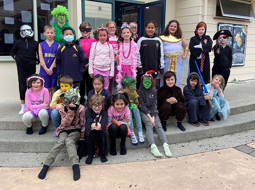 Room 8 all dressed up