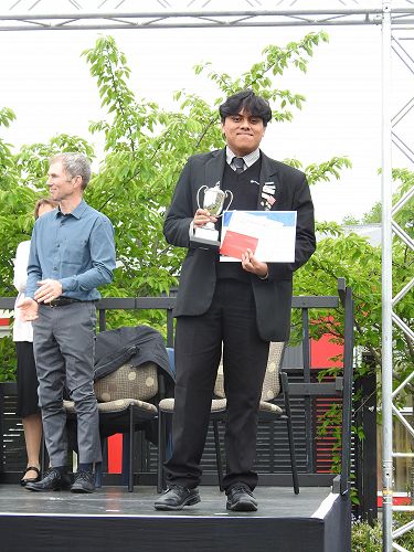 Orion Tipuna -2019 DUX