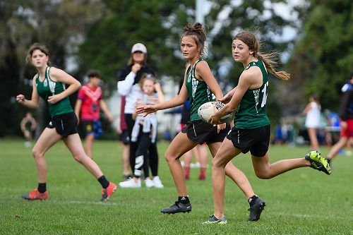 BHS Girls Senior Touch 2021