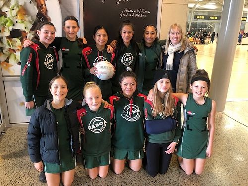 The Year 8 Raroa Eagles Team