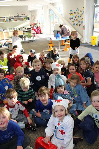 Uniform Day in Harakeke