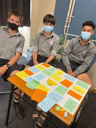 10CE Treaty of Waitangi Revision Boardgame