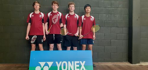South Island Badminton Champs