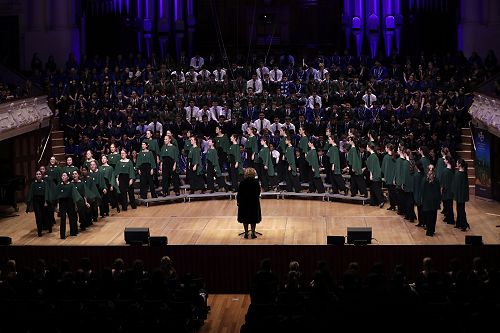 Bel Canto at the Big Sing Finale