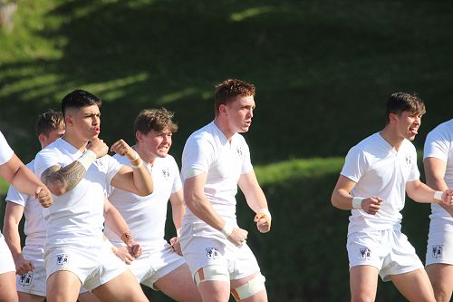 1st XV vs New Plymouth Boys' High School