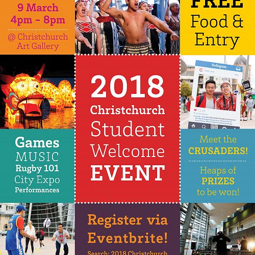 Halswell International families have a great event on Friday.  Welcome to Christchurch and Halswell School!