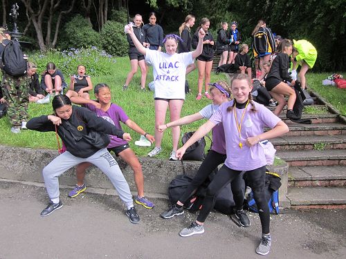 Year 9 Adventure Race - Lilac Attack