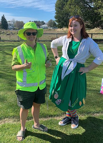 Aitkin and Waters Cup Day - Lisa Grant and Rebecca Rush