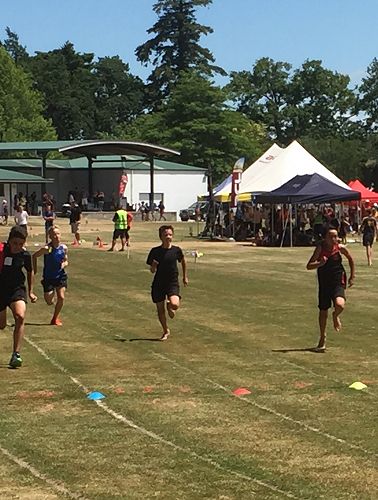 Canterbury Primary School Athletics