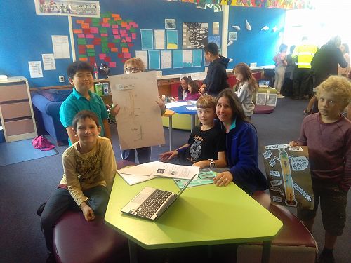 Argo floats...just ask these boys...they know all about them now!!!