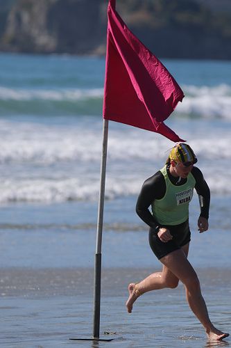 Amelia exhibiting speed and power