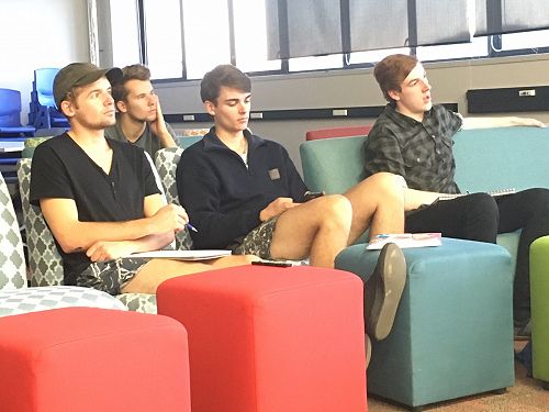 Nick, Jan, Curtis and Griffin