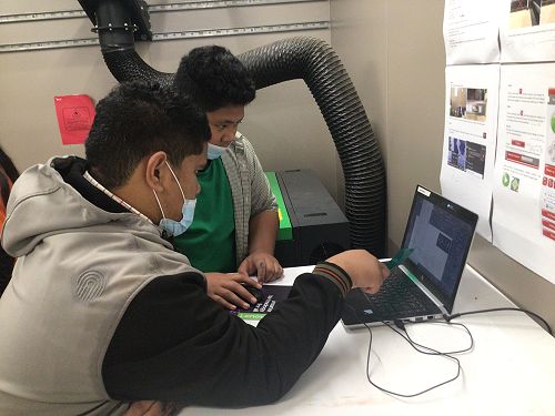 Laser-Cutting in Passion Project