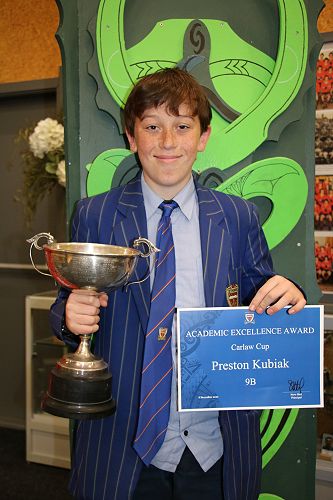 9B Carlaw Cup Preston Kubiak