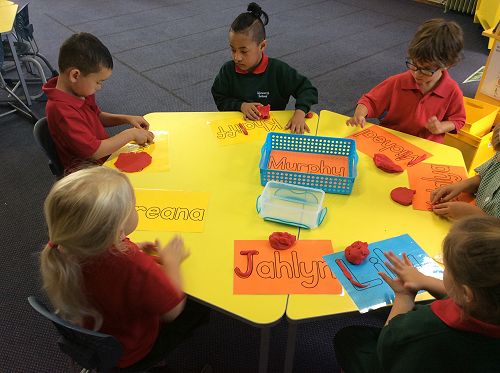 Practicing our Names