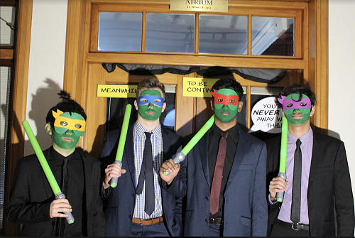 Superheroes - 21/4/18