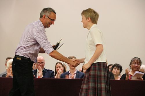 Junior Prizegiving