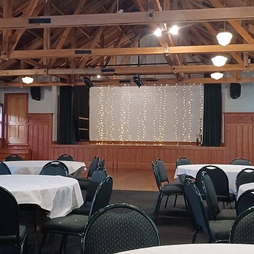 Preparations are underway at shantytown!