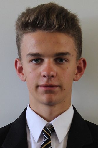 Dean Stewart, recipient of Tihoi's award for most outstanding student, intake 2018/2.