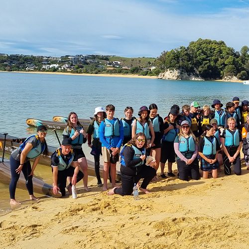 Kia ora from beautiful Kaiteretere!