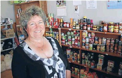 Michelle Kerr, Foodbank Coordinator