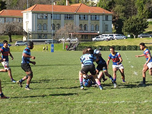 Rugby 1st XV Moascar Cup Challenge - STC vs Nelson  