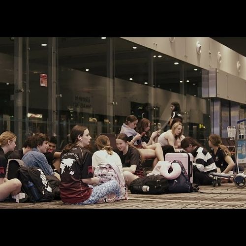 Video: Aeropuerto Changi, Singapur