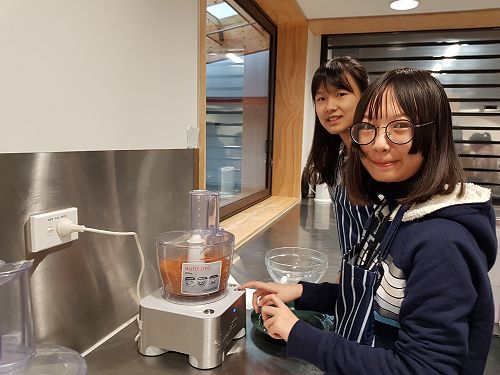 International Cooking Class