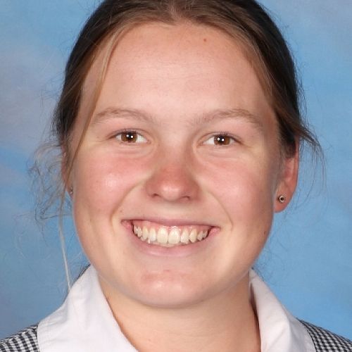 Sophie Bowden - Head Girl 2019