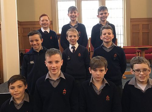 Year 7 and 8 Prepared Reading Finalists 2018