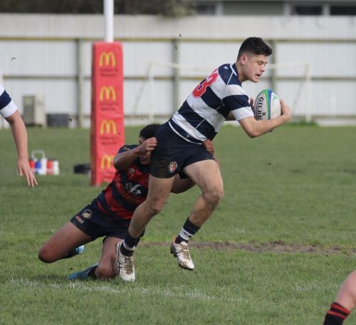 2nd XV v Hastings Boys' High School