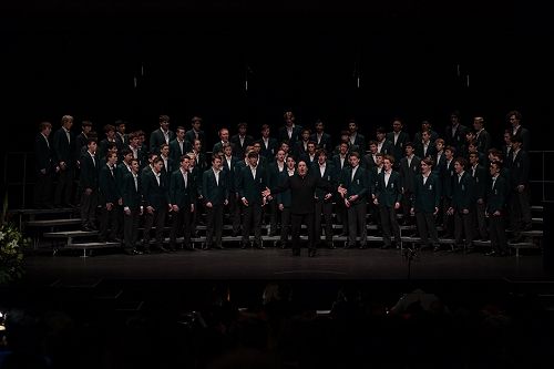 Malestrom at Young Singers in Harmony