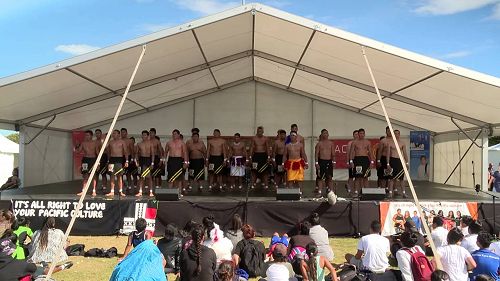 Video: Canterbury Polyfest 2016 - St Thomas of Canterbury College