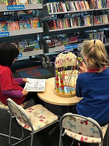 ANZAC DAY Library Visit