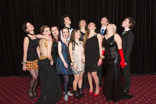 Formal - Silly photo