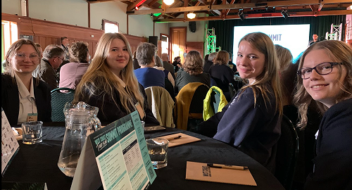Year 12's attend Manaakitanga Ki Te Tai O Poutini Hui (West Coast Tourism Summit)