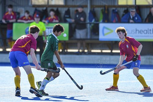 NZSS Johnson Cup - Boys 1st XI Hockey