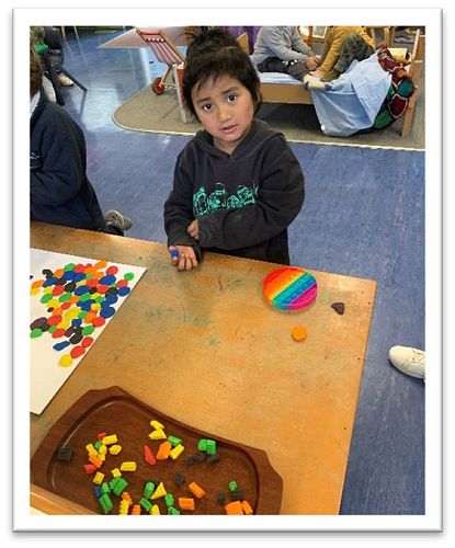 Learning about colours! 