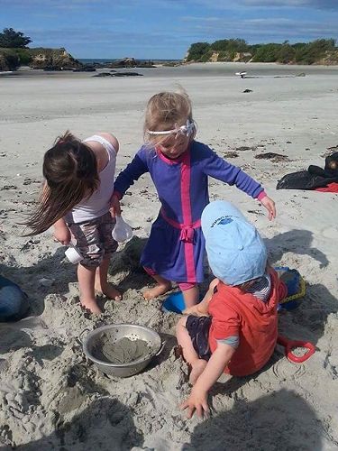 Beach fun at BOV Playgroup
