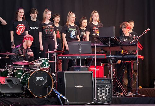 Rock of Ages: High School Edition