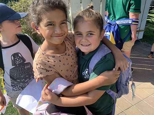 Kit Day Marae best friends reunite Azaeliyah Bridie