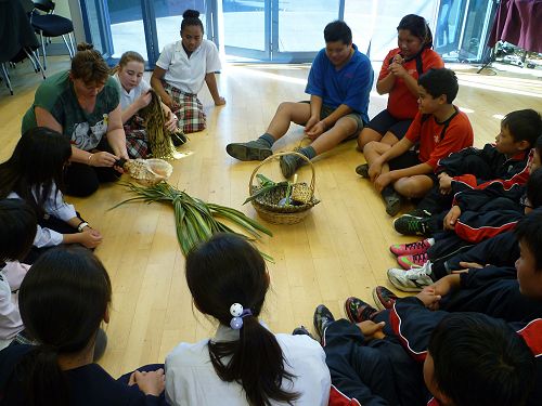 Japanese Students enjoying school life at Cobham and activities around Christchurch
