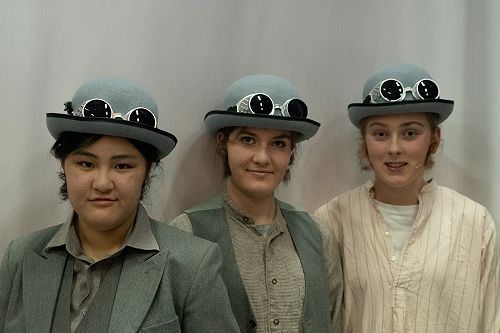 Drama Production 202 - Midsummers Night Dream