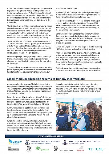 Te Tātoru o Wairau - April 2022 (Page 3)