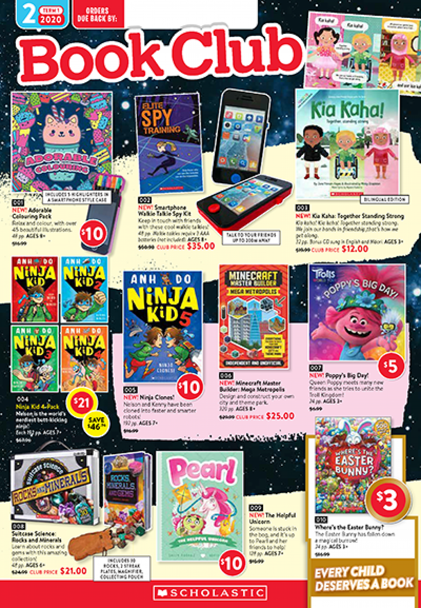 Scholastic New Zealand - Issue 1 of Scholastic Book Club is OUT NOW! This  is the first issue for 2019, so look out for the new Book Club brochure in  school bags