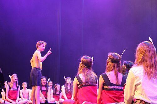 Hayden doing his bit!