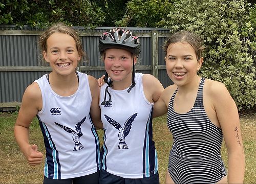 Delilah Brown, Matilda Sutton, and Ellie Cameron